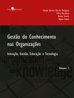 Gestão do Conhecimento nas Organizações: Inovação, Gestão, Educação e Tecnologia