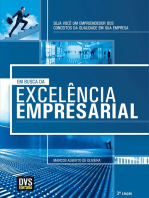 Em Busca da Excelência Empresarial: Seja você um empreendedor dos conceitos da qualidade em sua empresa