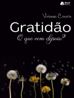 Gratidão: o que vem depois?