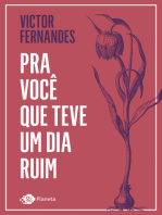 Pra você que teve um dia ruim: Victor Fernandes