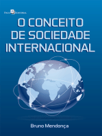 O conceito de sociedade internacional