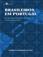 Brasileiros em Portugal: Por que alguns imigrantes retornam e outros permanecem?