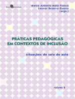 Práticas Pedagógicas em Contextos de Inclusão: Situações de Sala de Aula – Vol. 2