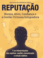 Reputação, norma, ativo, confiança e a gestão virtuosa integradora