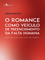 O romance como veículo de preenchimento da falta humana: Reparação de Ian Mcewan