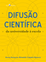 Difusão científica: Da universidade à escola