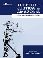 Direito e Justiça na Amazônia: A Força dos Movimentos Sociais