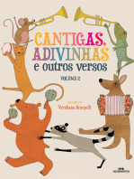 Cantigas, adivinhas e outros versos: Volume 2