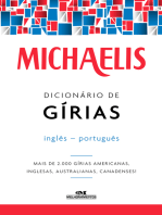 Dicionário de gírias: inglês-português