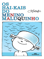 Os hai-kais do Menino Maluquinho