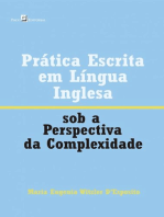 Prática escrita em língua inglesa sob a perspectiva da complexidade