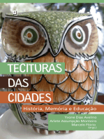 Tecituras das Cidades: História, Memória e Educação