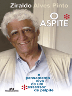 O aspite: O pensamento vivo de um assessor de palpite