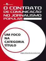 O contrato de comunicação no jornalismo popular: Um foco na categoria título