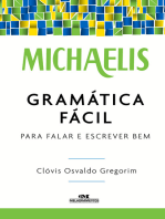 Gramática fácil: Para falar e escrever bem