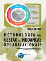 Metodologia para Gestão de Mudanças Organizacionais: Guia prático de conhecimentos da Strategy Consulting