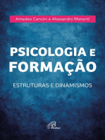 Psicologia e Formação: Estruturas e dinamismos