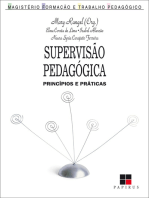 Supervisão pedagógica: Princípios e práticas