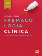 Farmacologia Clínica: através da análise dedutiva do fármaco