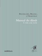 Manual do Dândi: A vida com estilo