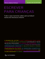 Escrever para crianças: Tudo o que é preciso saber para produzir textos de literatura infantil