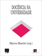 Docência na universidade