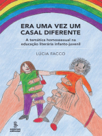 Era uma vez um casal diferente: A temática homossexual na educação literária infantojuvenil