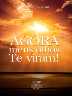 Agora meus olhos Te viram!