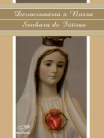 Devocionário a Nossa Senhora de Fátima