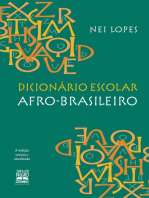 Dicionário escolar afro-brasileiro