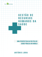 Gestão de Recursos Humanos da Saúde: Uma Perspectiva da Política de Saúde Pública de Angol