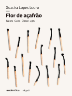 Flor de açafrão: Takes, cuts, close-ups