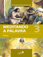 Meditando a palavra 3: Páscoa