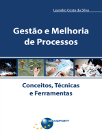 Gestão e Melhoria de Processos: Conceitos, Técnicas e Ferramentas