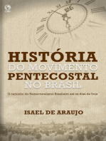 História do Movimento Pentecostal no Brasil