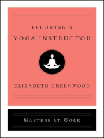 Becoming a Yoga Instructor