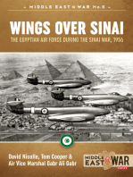 Wings Over Sinai: The Egyptian Air Force During The Sinai War, 1956