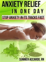 Anxiety Relief In One Day: Natural Remedies For Anxiety