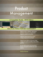 Product Management A Complete Guide - 2019 Edition