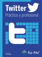 Twitter práctico y profesional.: Internet: obras generales