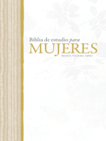 RVR 1960 Biblia de Estudio para Mujeres