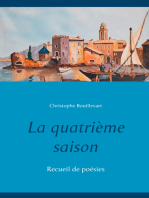 La quatrième saison: Recueil de poésies