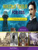 Nikola Tesla for Kids: His Life, Ideas, and Inventions, with 21 Activities