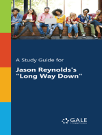 A Study Guide for Jason Reynolds's "Long Way Down"