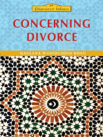 Concerning Divorce