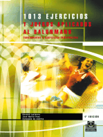 Mil 13 ejercicios y juegos aplicados al balonmano (2 Vol): Fundamentos y ejercicios individuales