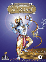 Sri Rama - part 1: Epic Characters  of Ramayana