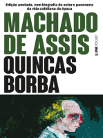 Quincas Borba: Edição anotada, com biografia do autor e panorama da vida cotidiana da época