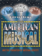 The American Musical and the Formation of National Identity