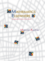 Mathematics Elsewhere: An Exploration of Ideas Across Cultures